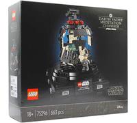 LEGO 75296 Star Wars Chambre de méditation Dark Vador, kit de construction pour adultes, décoration de la pièce, modèle cadeau à collectionner