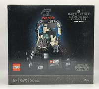 LEGO® 75296 Star Wars La Salle de Méditation de Dark Vador™, Set à Collectionner, Cadeau d'anniversaire pour Adulte
