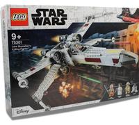 LEGO 75301 Star Wars Luke Skywalker X-Wing Fighter Jouet avec la princesse Leia et le droïde R2-D2 comme figurine