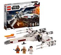 LEGO 75301 Star Wars X-Wing Fighter de Luke Skywalker: Jouet Vaisseau Spatial avec Figurines Princesse Leia et Droïde R2-D2, pour Fans de La Saga Star Wars, Cadeau pour Enfants de 9 Ans et Plus