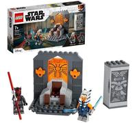 LEGO® 75310 Star Wars Duel sur Mandalore Jouet à Construire, Jouets pour Enfants de +7 ans, Figurine et Sabres Laser