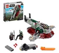 LEGO 75312 Star Wars Boba Fett's Starship comprend Boba Fett et The Mandalorian