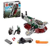 LEGO 75312 Star Wars Boba Fett's Starship comprend Boba Fett et The Mandalorian
