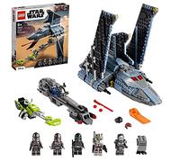 LEGO 75314 Star Wars la Navette d’Attaque du Bad Batch, Jouet pour Enfants de 9 Ans et Plus avec 5 Figurines LEGO Star Wars