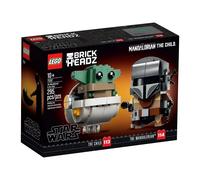 LEGO BrickHeadz 75317 : Le Mandalorien et l’Enfant (Star Wars)™Scellé neuf
