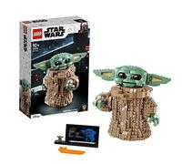 LEGO 75318 Star Wars L’Enfant: Kit de Construction de Bébé Yoda, pour Fans du Mandalorien, Collection et Décoration, Idée Cadeau pour Enfants de 10 Ans et Plus, Figurine Articulée