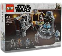 LEGO 75319 Star Wars La forge mandalorienne de l'armurière, kit de construction avec 3 minifigures, jouet pour enfants à partir de 8 ans, idée cadeau