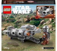 LEGO 75321 Star Wars Razor Crest Microfighter avec canonnière mandalorienne & figurine mandalorienne, ensemble de jouets créatifs pour enfants de 6 ans et plus