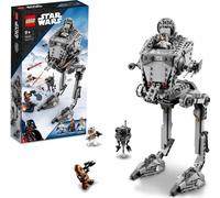 LEGO 75322 Star Wars AT-ST sur Hoth avec figurines de Chewbacca et droïde, jouet à collectionner de L'Empire contre-attaque