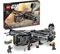 LEGO 75323 Star Wars Le Justifier, Jouet Vaisseau Spatial, avec Figurine de Droïde, 4 Figurines, The Bad Batch, Enfants 9 Ans