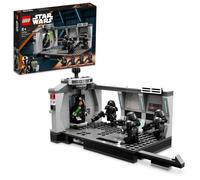 LEGO 75324 Star Wars L'Attaque Des Dark Troopers, Jouet de Construction, Le Mandalorian, Figurine Luke Skywalker, Enfants 8 Ans