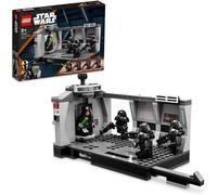 LEGO 75324 Star Wars L'Attaque Des Dark Troopers, Jouet de Construction, Le Mandalorian, Figurine Luke Skywalker, Enfants 8 Ans