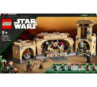 LEGO 75326 Star Wars Boba Fett Salle du trône avec le palais de Jabba et 7 minifigures