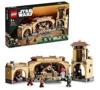 LEGO® 75326 Star Wars La Salle Du Trône De Boba Fett, Jouet à Construire Pour les Enfants de 9 Ans et Plus, Avec le Palais de Jabba