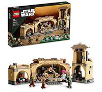 LEGO 75326 Star Wars La Salle du Trône De Boba Fett, Jouet à Construire pour Les Enfants de 9 Ans et Plus, avec Le Palais de Jabba et 7 Minifigures