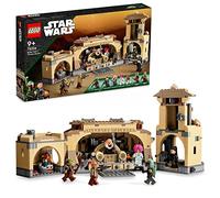 LEGO 75326 Star Wars La Salle du Trône De Boba Fett, Jouet à Construire pour Les Enfants de 9 Ans et Plus, avec Le Palais de Jabba et 7 Minifigures