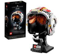 LEGO 75327 Star Wars Le Casque Red Five De Luke Skywalker, Kit de Construction de Modèle Réduit à Collectionner, Maquette à Construire, Décoration et Cadeau pour Adultes