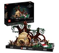 LEGO Diorama Star Wars – Entraînement Jedi sur Dagobah – 75330