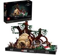 LEGO 75330 Star Wars Entraînement des Jedi à Dagobah - Diorama