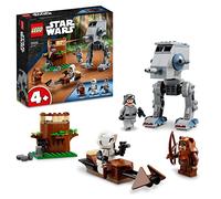 LEGO Jeu de construction Star Wars 75332 AT-ST, marcheur avec minifigurine Scout Trooper