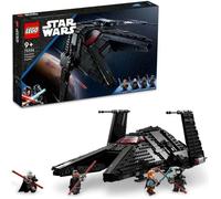 LEGO® Star Wars™ 75336 Le Vaisseau Scythe de l’Inquisiteur Multicolore G