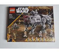 LEGO 75337 Star Wars AT-TE Walker Commander Cody Clone Troopers neuf boîte sc...