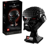 LEGO 75343 Star Wars Dark Trooper Set de casque pour adultes, superbe modèle pour la collection , comme décoration ou cadeau, objet de collection