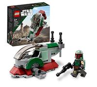 LEGO® Star Wars 75344 Le Vaisseau de Boba Fett Microfighter - Blanc - Pour Enfant de 6 ans et plus