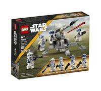LEGO 75345 Pack de combat des Clone Troopers de la 501ème légion