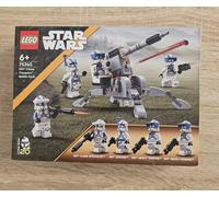 LEGO Minifigurine Star Wars Clone Trooper Officier Légion 501st – 75345