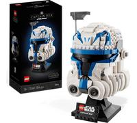 LEGO 75349 Star Wars Capitaine Rex Helmet Set, The Clone Wars modèle de collection pour adultes, série 2023, souvenir et idée cadeau