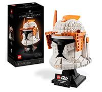 LEGO 75350 Star Wars Le Casque du Commandant Clone Cody, Maquette pour Adultes à Construire, Collection The Clone Wars, Décoration Maison, Idée Cadeau