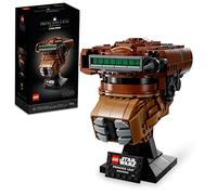 Lego 75351 Star Wars Le Casque de la Princesse Leia (Boushh) célèbre Le 40e Anniversaire d'une scène Classique avec Cette pièce d'exposition à construire18+ 670 pièces