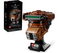 LEGO 75351 Star Wars Princesse Leia (Boushh) Kit de construction de casque, Le Retour du Chevalier Jedi 40e ensemble anniversaire, série 2023 Ensemble de collection pour adultes