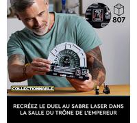 LEGO Star Wars - Diorama de la salle du trône de l'Empereur - 75352