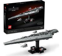 LEGO 75356 Star Wars Superdestroyer Executor, Set du retour du chevalier Jedi pour adultes, vaisseau amiral de Dark Vador avec 2 vaisseaux spatiaux plus petits, cadeau de collection