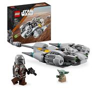 LEGO 75363 Star Wars Microfighter Chasseur N-1 du Mandalorien, Jouet de Construction, Le Livre de Boba Fett, Véhicule avec Figurine Grogu Bébé Yoda, Cadeau pour Enfants, Garçons, Filles Dès 6 Ans