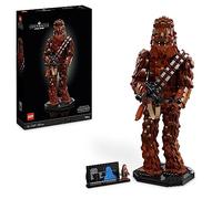 LEGO 75371 Star Wars Chewbacca, Figurine Wookiee avec Arbalète, Minifigurine et Plaque Descriptive, Retour du Jedi 40ème Anniversaire Maquette pour Adultes, Cadeau pour Adolescents, Hommes, Femmes