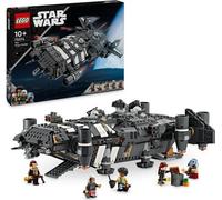 LEGO 75374 Star Wars Skeleton Crew Le Onyx Cinder - Vaisseau Spatial a Collectionner - Jouet de Construction Créative - Le Set Inclu