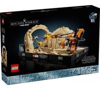 LEGO 75380 Star Wars - Diorama Course Dei Sgusci Sur Mos Espa