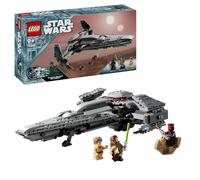 Lego 75383 Dark Maul's Sith Infiltrator 9+ 640 pièces Jouet de Construction de Vaisseau Spatial pour Enfants