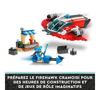 LEGO Star Wars - Le Crimson Firehawk - 75384