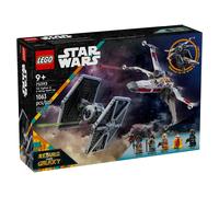 LEGO 75393 TIE Fighter et X-Wing à combiner