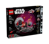 LEGO 75427 SMART Play : duel dans la salle du trône et chasseur A-Wing