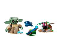 Lego - 75443 - Set de Construction LEGO Star Wars Chez Grogu, Jeu de Brique pour Enfants Fille et Garçon dès 4 ans - Cadeau