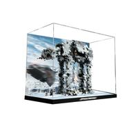 Lego 75454 Vitrine en acrylique blindée pour machine de marche (spray | Vitrine en acrylique pour Lego 75454 - Boîte étanche à la poussière compatible avec Lego 75454, sans modèle