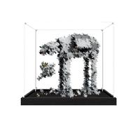 Lego 75454 Vitrine en acrylique pour machine de marche blindée 2 mm (A)) | Vitrine en acrylique pour Lego 75454 - Boîte étanche à la poussière compatible avec Lego 75454, sans modèle