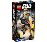 LEGO® Star Wars - Scarif Stormtrooper™ - Figurine articulée pour l'extérieur - 89 pièces