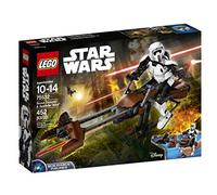 LEGO - 75532 - Jeu de Construction - Scout Trooper & Speeder Bike
