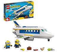 LEGO® 75547 Minions Pilote Minion aux commandes Kit de construction d'un jouet avion avec Bob et Stuart, 4 ans et plus